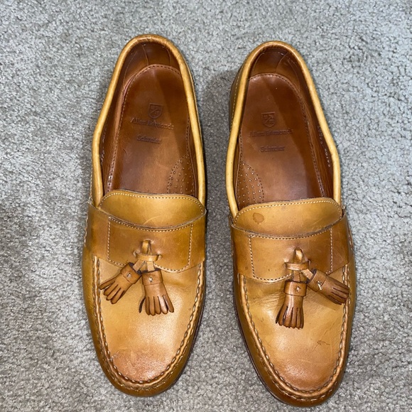 Allen Edmonds Tassle Loafers